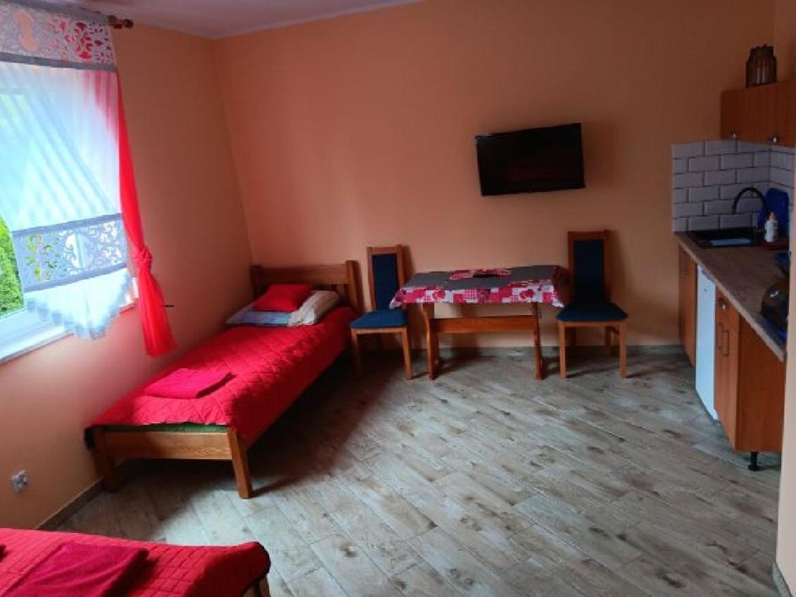 U Blizniakow Pokoje Goscinne Gaski  Bagian luar foto