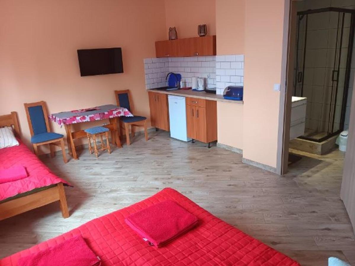 U Blizniakow Pokoje Goscinne Gaski  Bagian luar foto