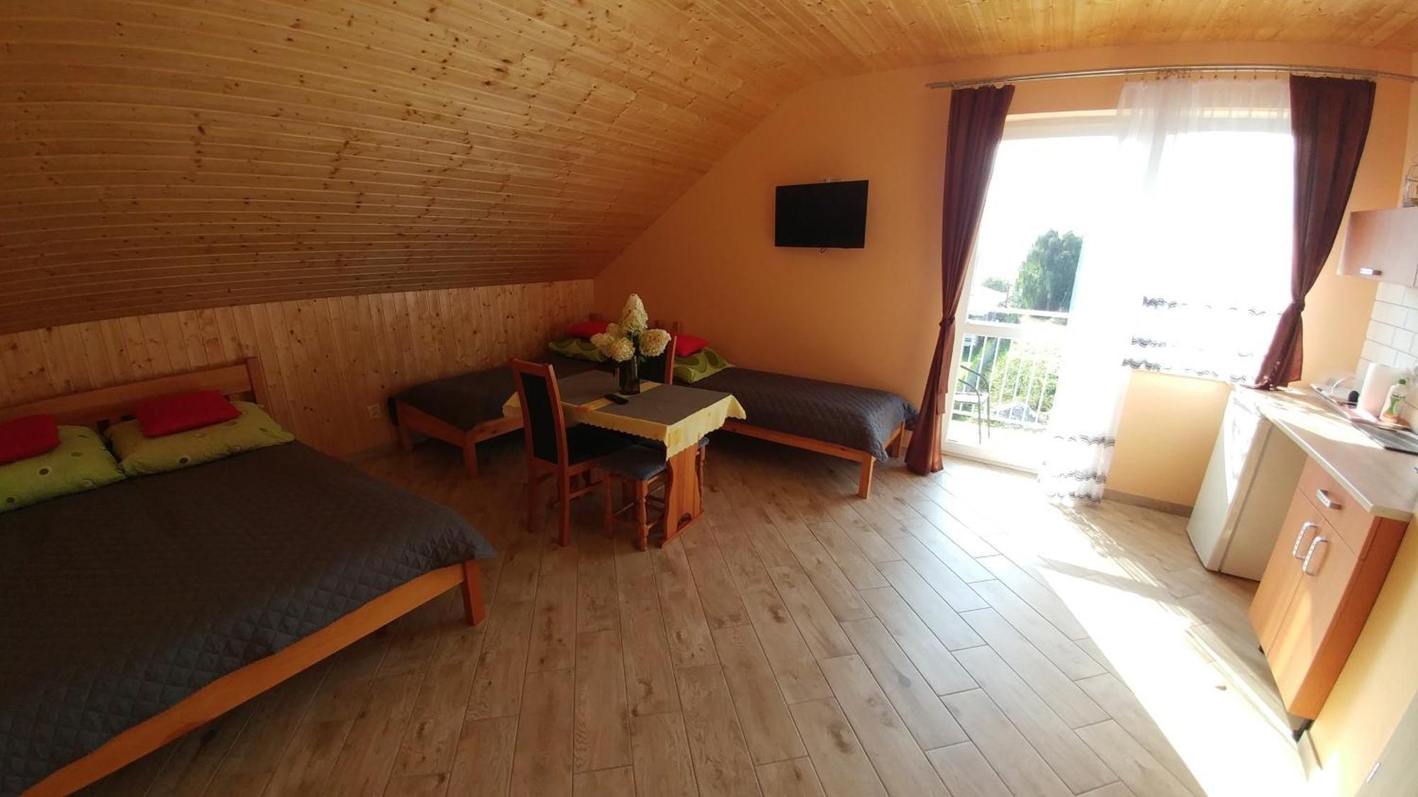 U Blizniakow Pokoje Goscinne Gaski  Bagian luar foto