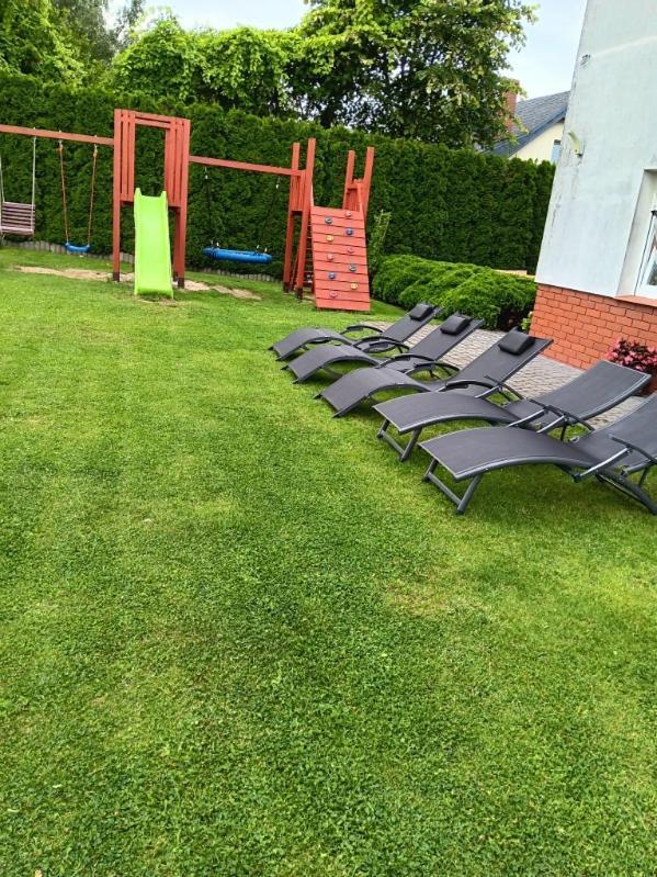 U Blizniakow Pokoje Goscinne Gaski  Bagian luar foto
